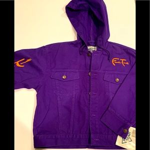 Retro French Toast Jacket